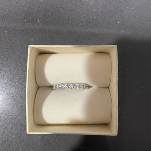 Cubic Zirconia ring